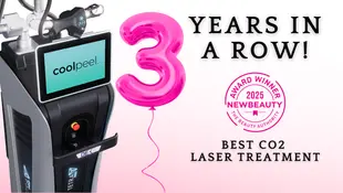 The Best Co2 Laser Treatment 3 years in a row