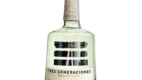Tequila Tres Generaciones Plata