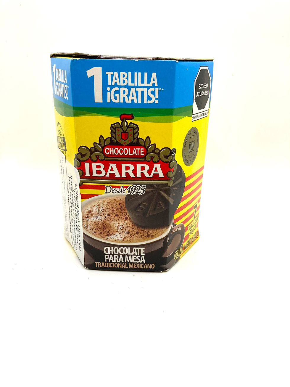 Chocolate para mesa Ibarra
