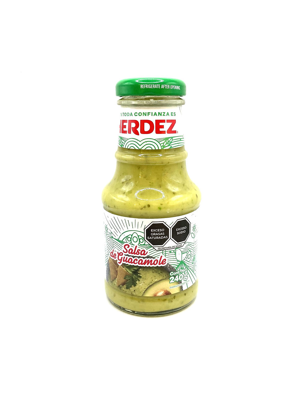 Salsa de Guacamole Herdez