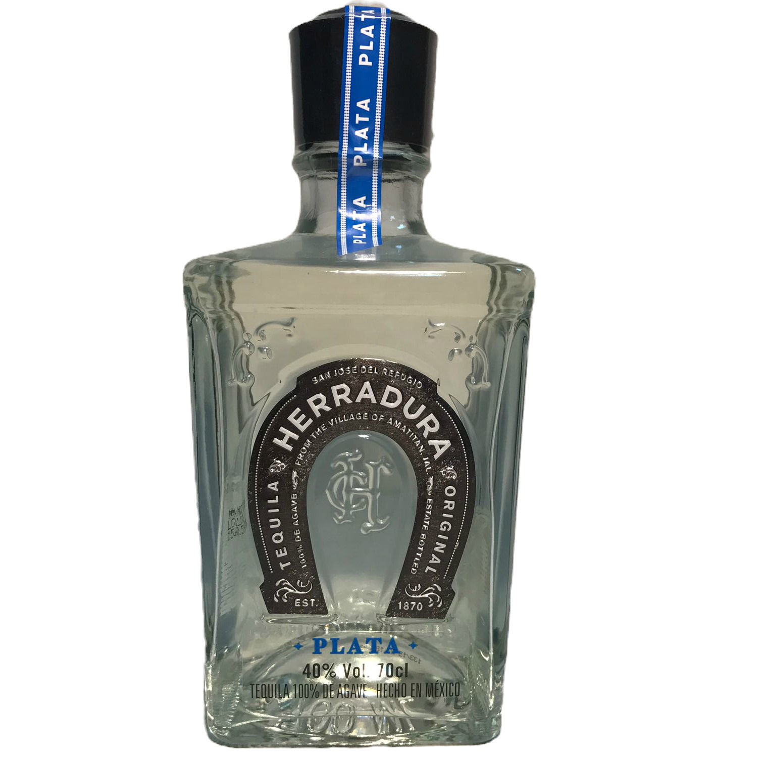 Tequila Herradura Plata