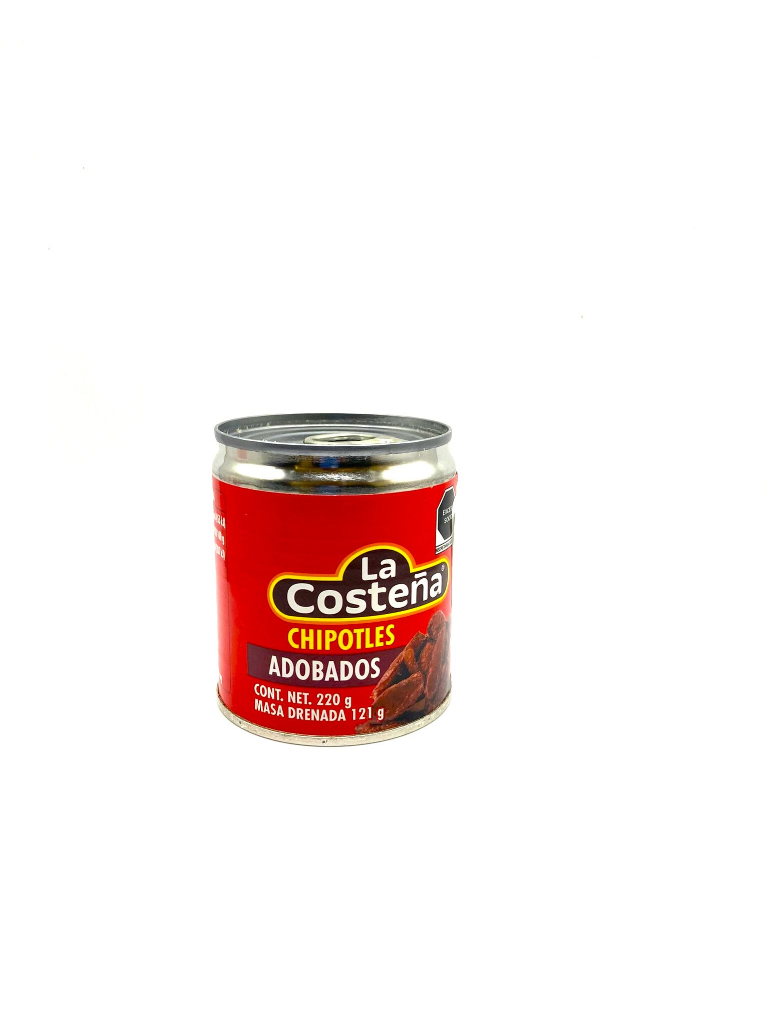Chipotles Adobados en lata La Costeña