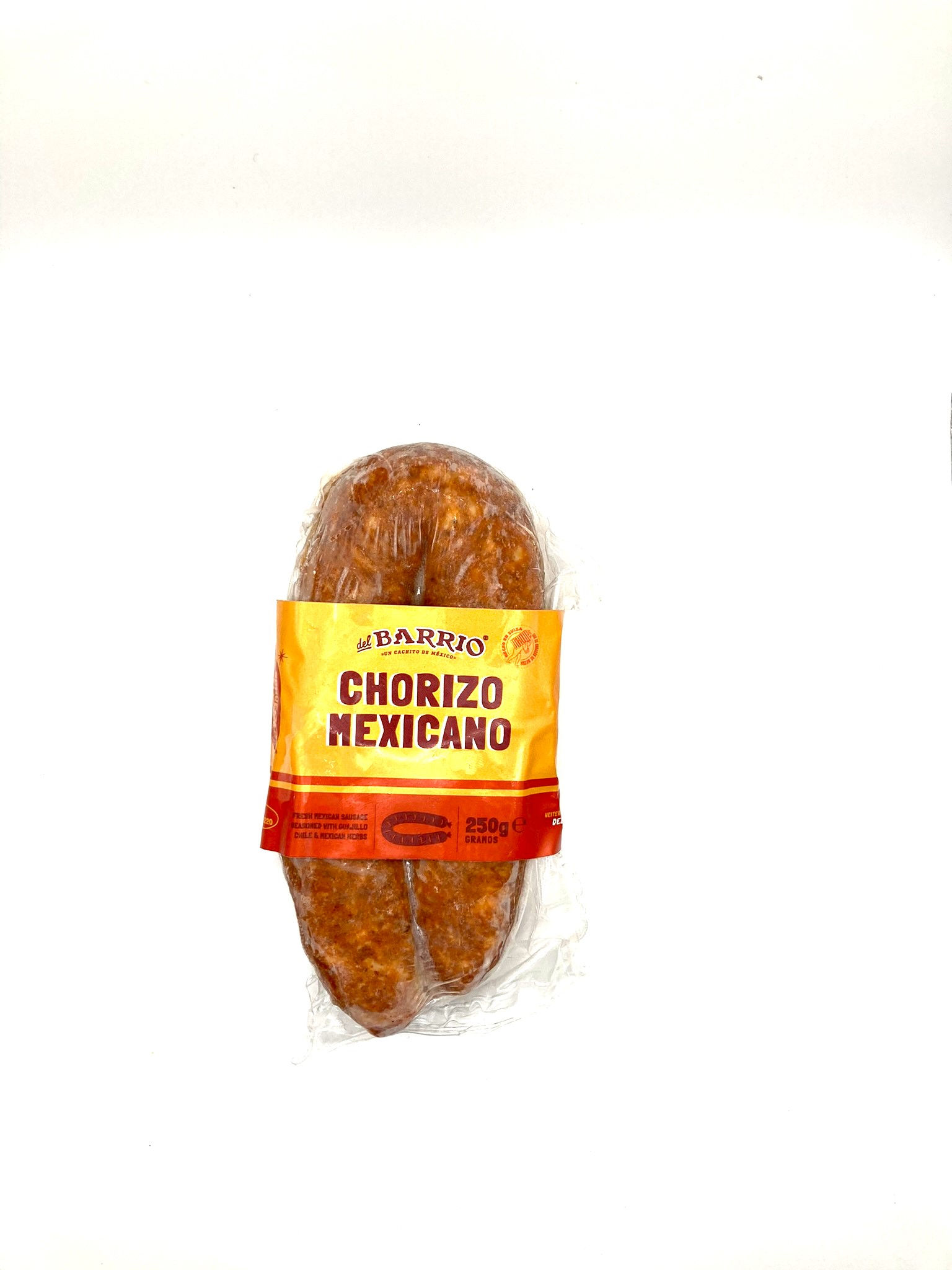 Chorizo Mexicano Del Barrio 250g