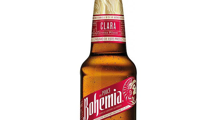 Cerveza Bohemia Pilsner