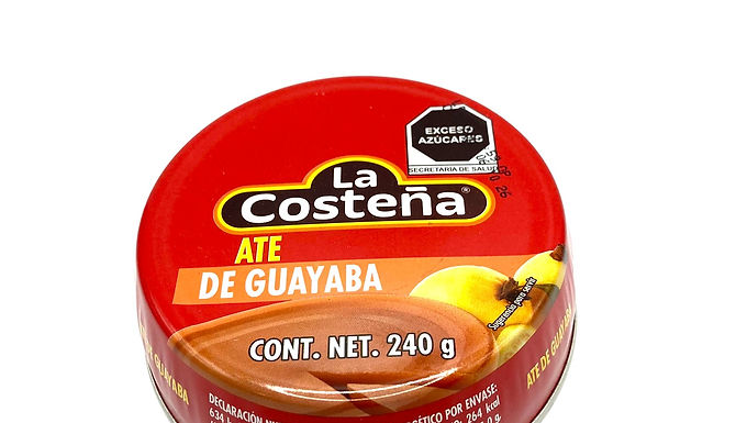 Ate de Guayaba La Costeña