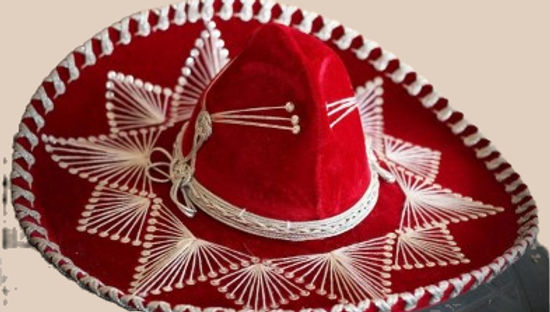 Sombrero Tipo Mariachi