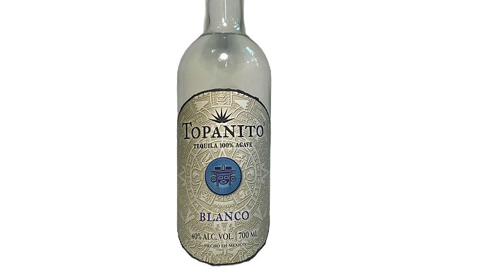 Tequila Topanito Blanco