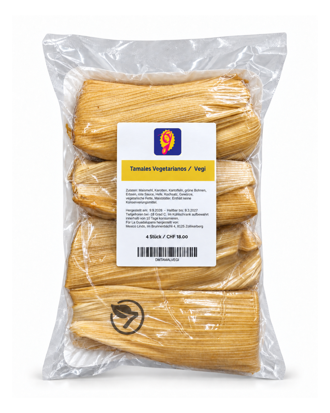 Tamales Vegetarianos