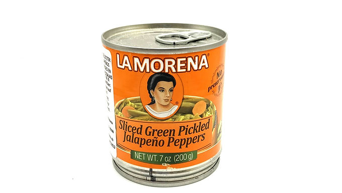 Rajas de Jalapeños La Morena