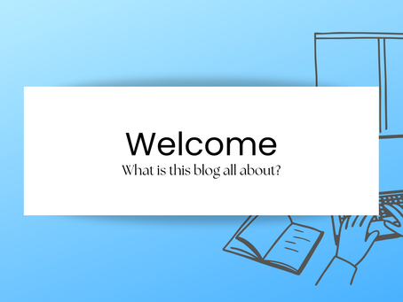 Welcome!