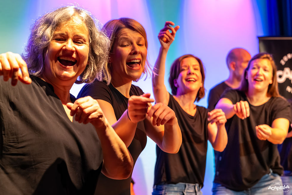 Zürcher Accapellanight Januar 2026 / Fotos Lukas Geiser