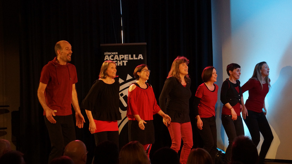 Zürcher Acapellanight (Januar 2017)
