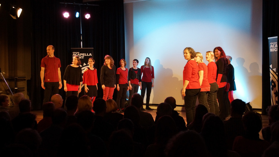Zürcher Acapellanight (Januar 2017)