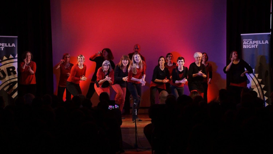 Zürcher Acapellanight (Januar 2017)