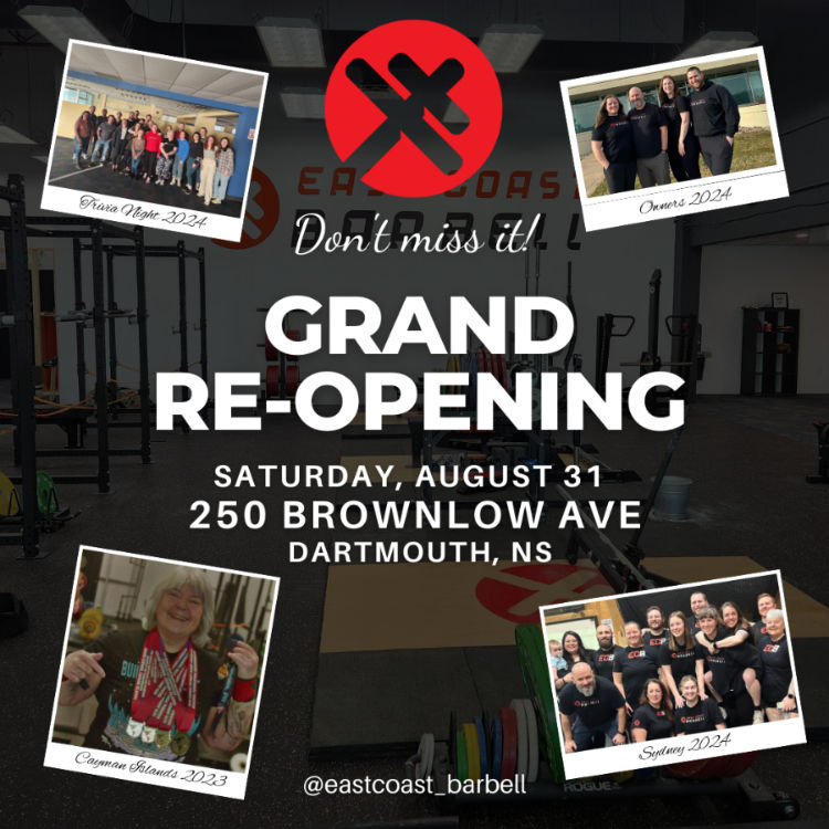Grand Reopening