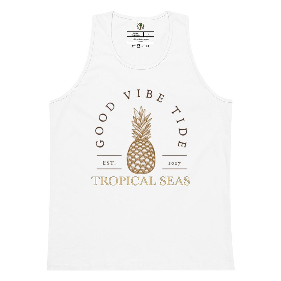 Thumbnail: Men's Elite Pineapple Tank Top