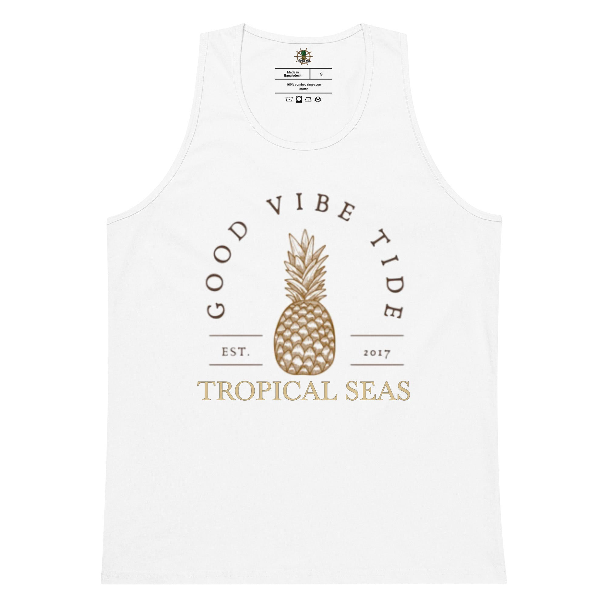 Men's Elite Pineapple Tank Top