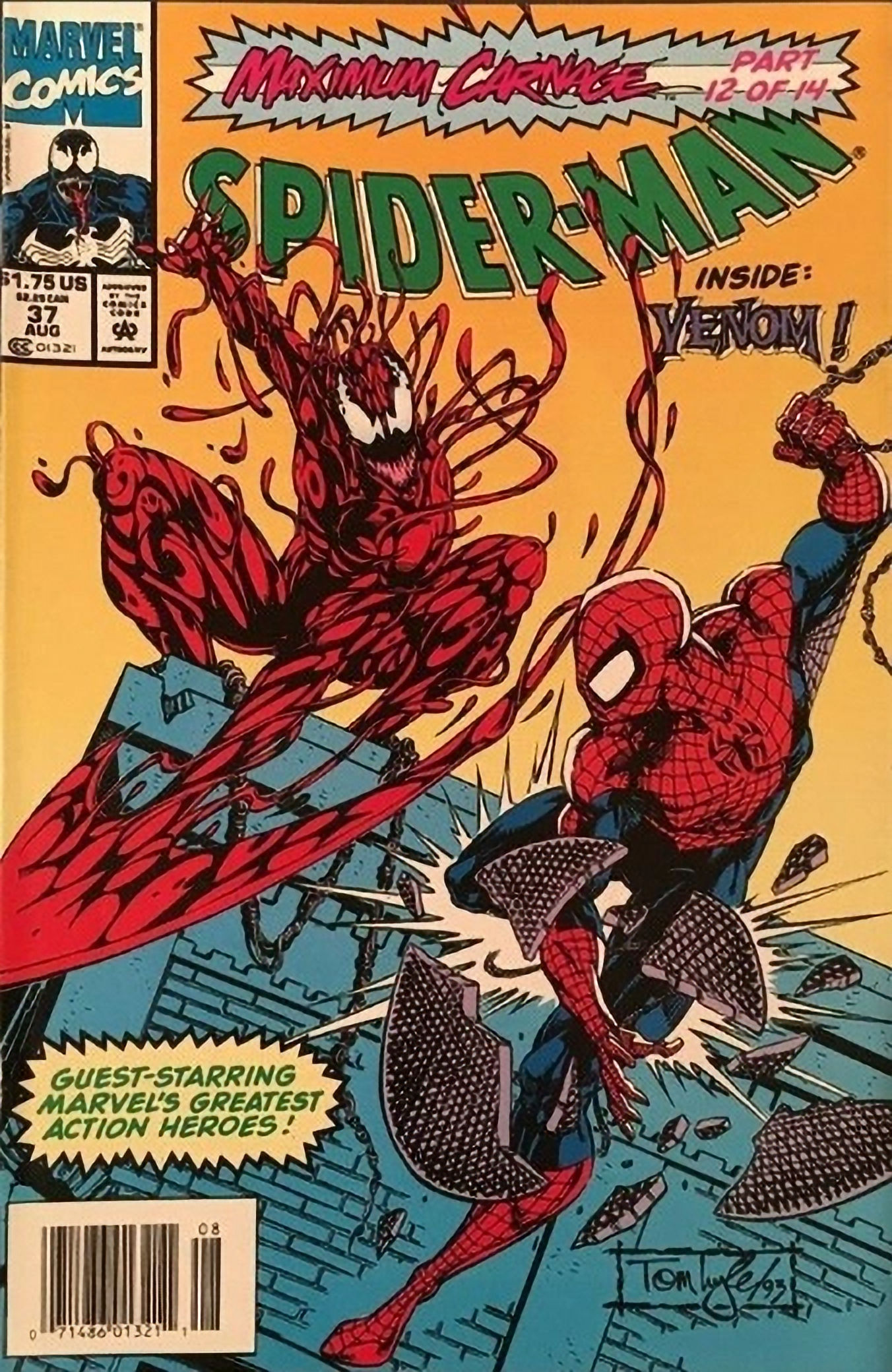 Spider-Man # 37 Newsstand Edition
