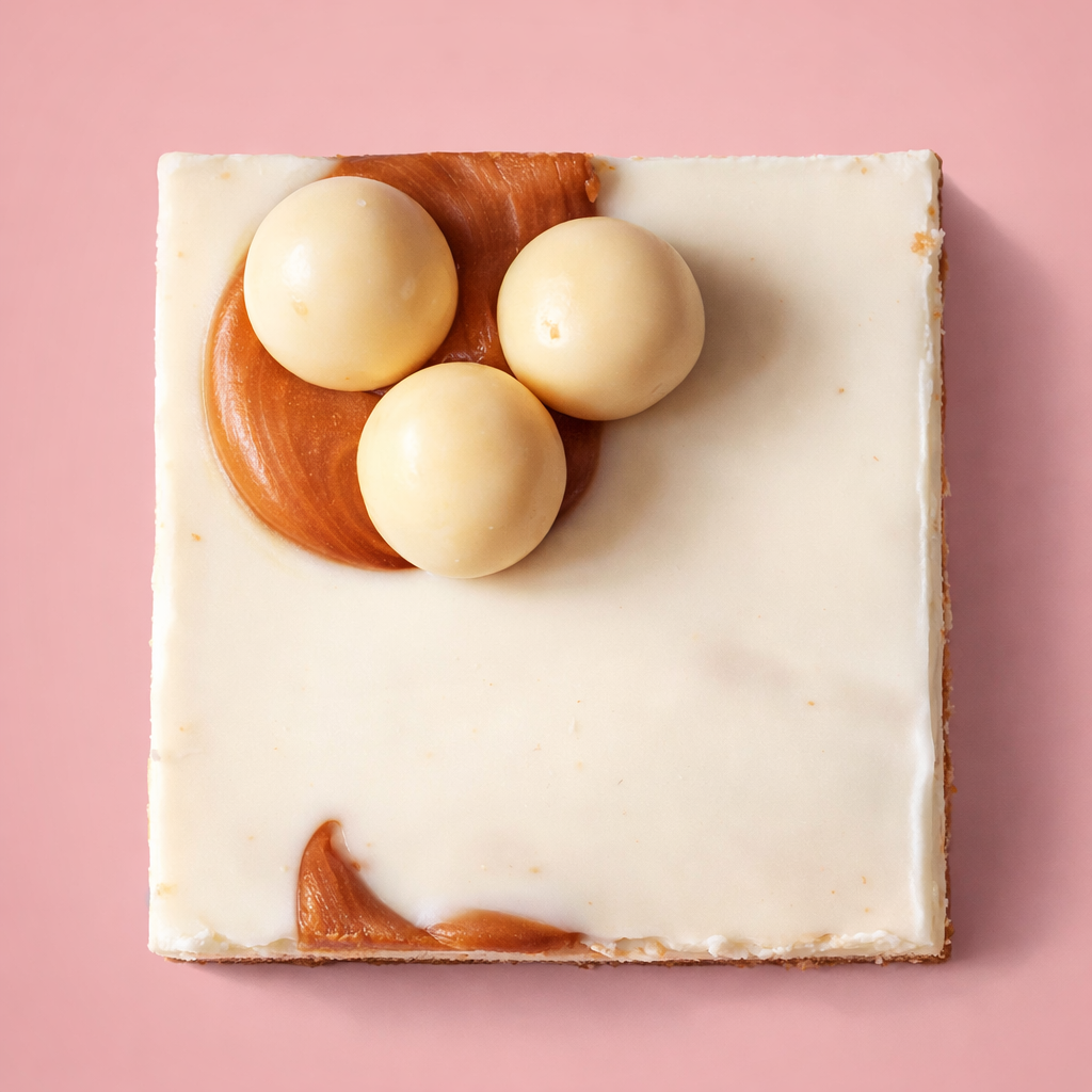 White Chocolate Malteser Rocky Road