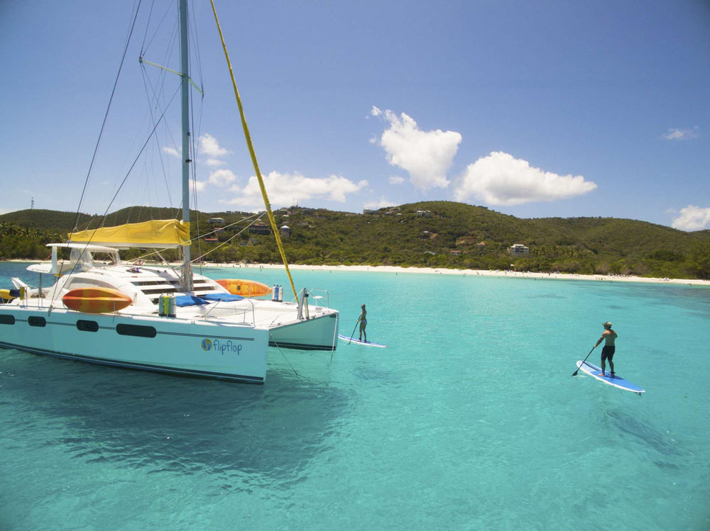 Sail the British Virgin Islands during Covid19!