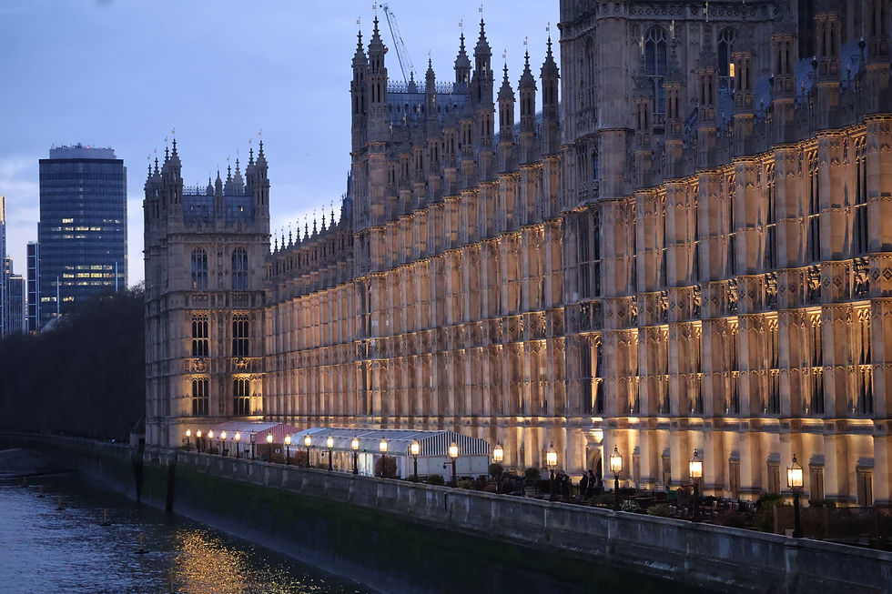 Genealogy Inspired Travel: The Oliver Cromwell Museum and UK Parliament