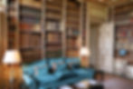 Library at Leeds Castle