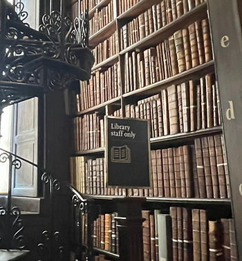 Trinity College Old Library, Dublin, Ireland