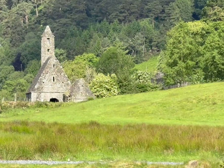 Glendalough Monastic Site: A Pilgrimage to Saint Kevin's Church in Glendalough, Co. Wicklow, Ireland