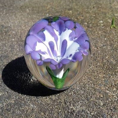 Thumbnail: Flower Paper Weight