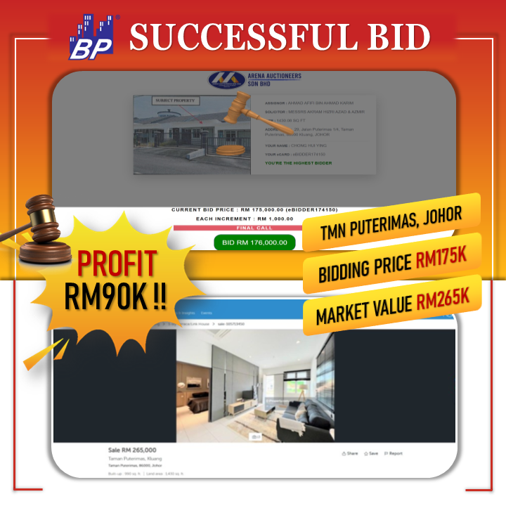 Successful Bid