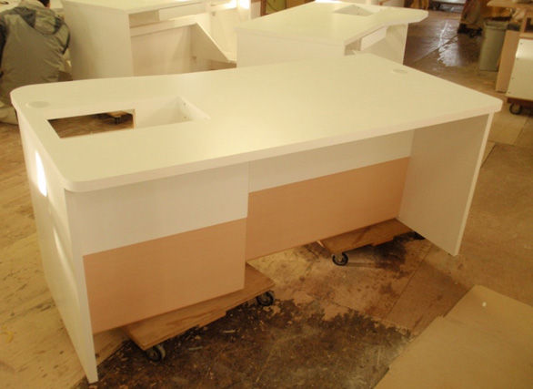 携帯電話ショップ用什器