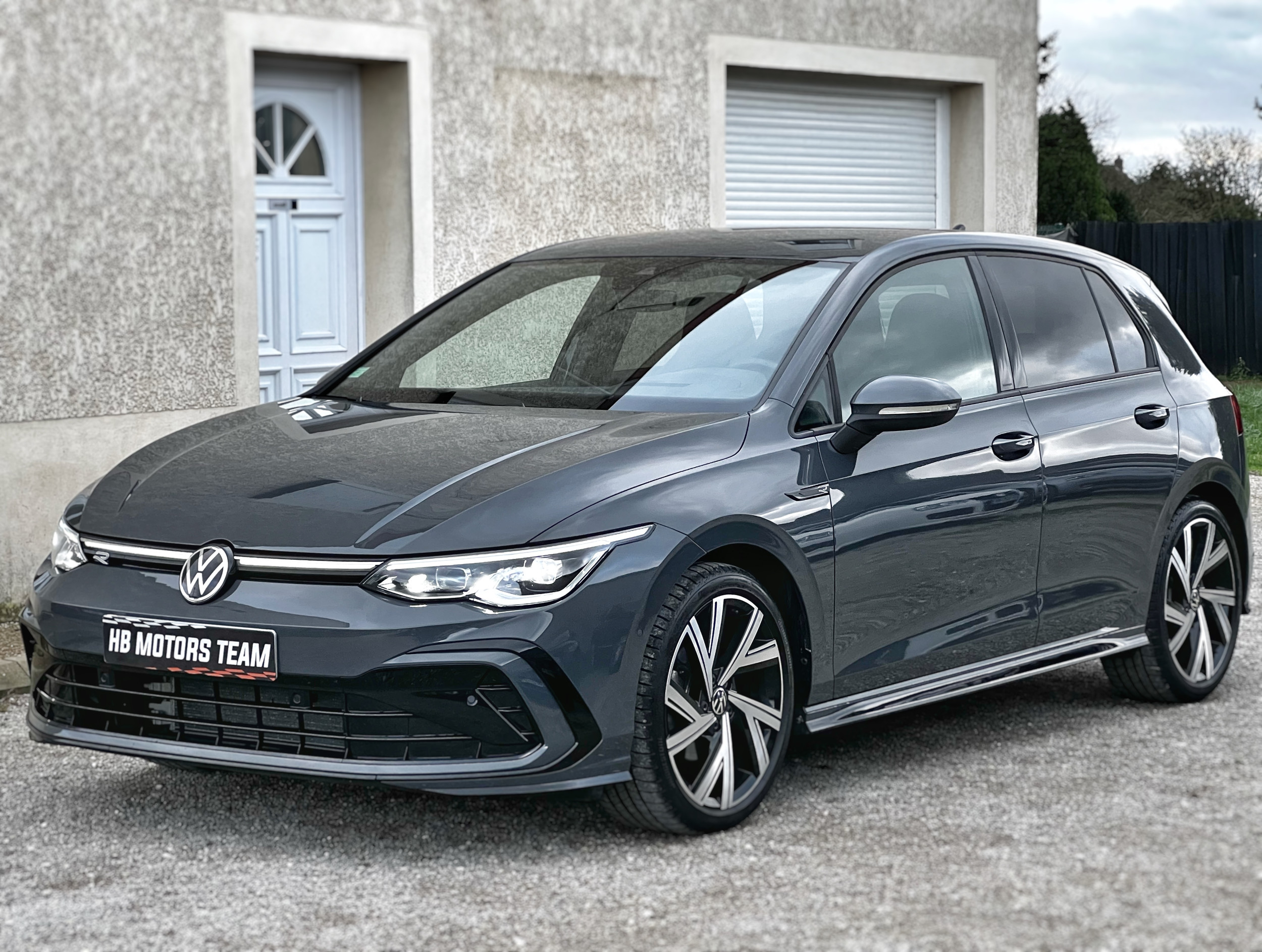 VW Golf 8 R-Line TSI 150 CH | HB MOTORS TEAM