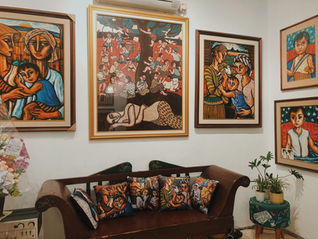 Pameran 78th Ida Hadjar; a Retrospective