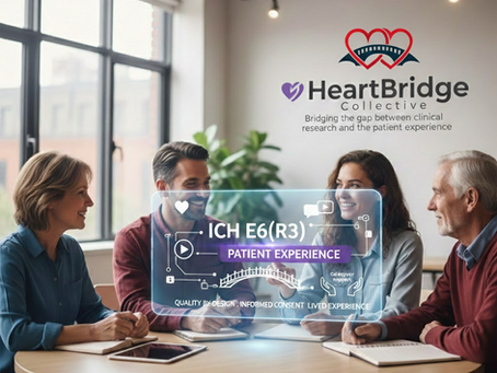 ICH E6(R3) & Patient Experience