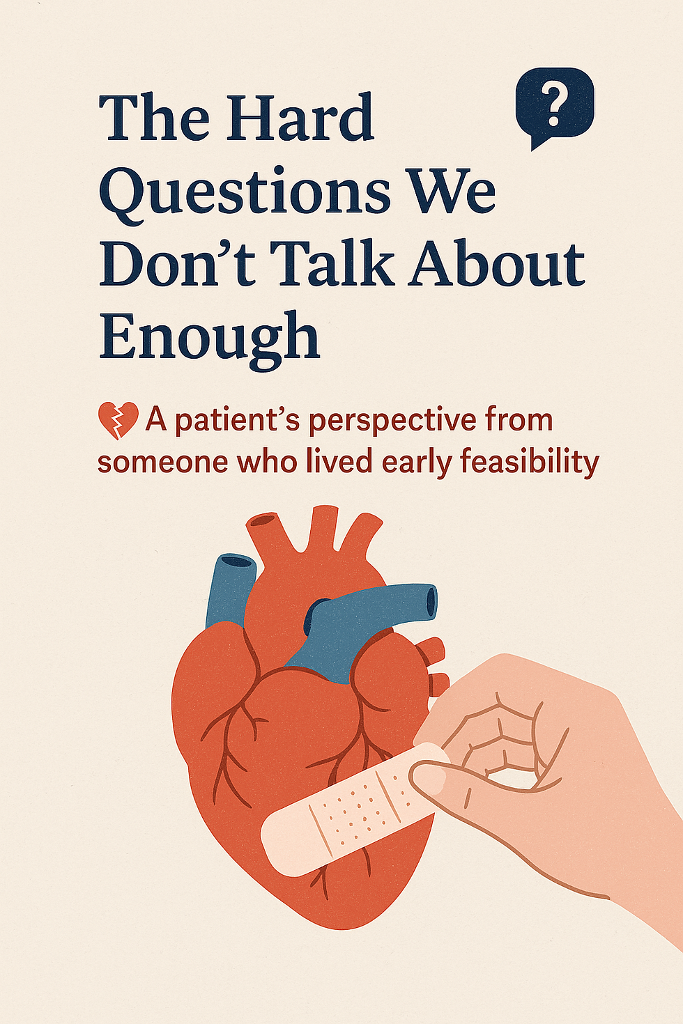 The Hard Questions We Don’t Talk About Enough 💬