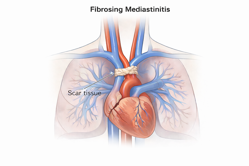 How Scar Tissue in My Chest Led to a New Heart Valve