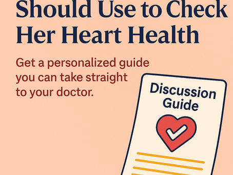 The Simple Tool Every Woman Should Use to Check Her Heart Health