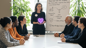 📝 Show-and-Tell: What Patients Really Need to See Before Saying 'Yes' to a Clinical Trial