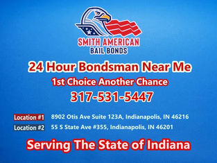 24 Hour Bondsman Near Me Indiana