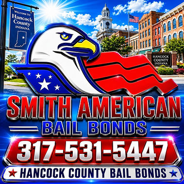 Smith American Bail Bonds serving Hancock County Indiana