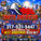 What Makes the Best Bondsman Near Me? Smith American Bail Bonds flyer featuring Indiana downtown skylines, bright blue skies, sunshine, patriotic eagle logo, and 24-hour bail bond services throughout Indiana.