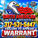 Smith American Bail Bonds flyer featuring a patriotic eagle logo, Indianapolis skyline, bright blue skies, and the text “Failure To Appear Warrant in Indiana” with phone number 317-531-5447.
