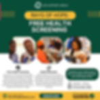 Health Screening  - Kodiebi