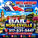 Smith American Bail Bonds flyer showing downtown Noblesville Indiana, 317-531-5447, 136 S 9th St Suite 3 Noblesville IN 46060, and the headline "What Is Bail In Noblesville Indiana?" with bright summer skies and local bail bond services.