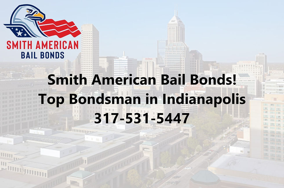 Call 317-531-5447 Smith American Bail Bonds if you are trying to secure a bondsman in Indianapolis.