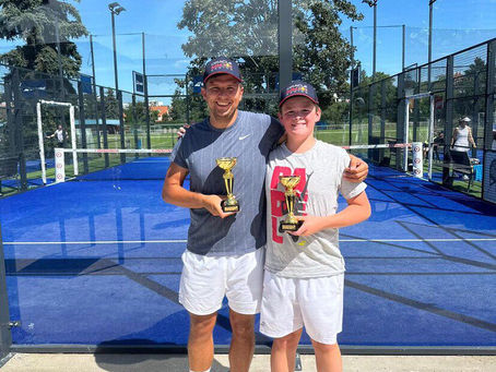 Padel víkend na Slavii
