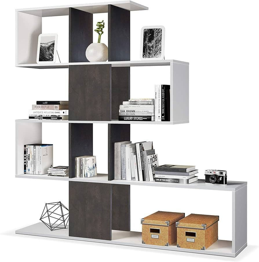 Thumbnail: bookshelf