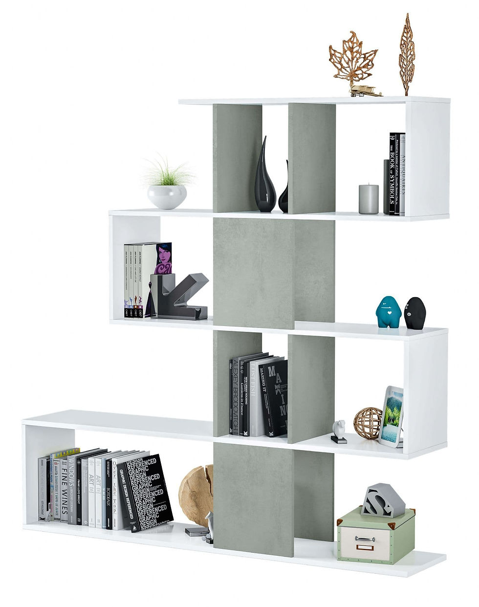 Thumbnail: bookshelves london