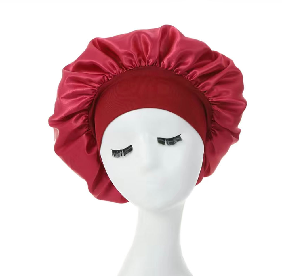 Thumbnail: Large satin bonnets 