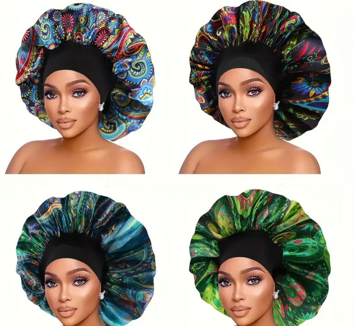 African print XL bonnets